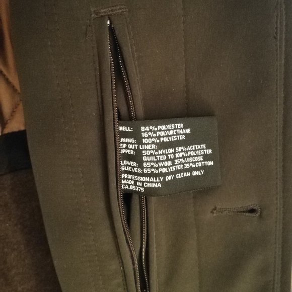 Calvin Klein Men's Lined Coat - Picture 9 of 9